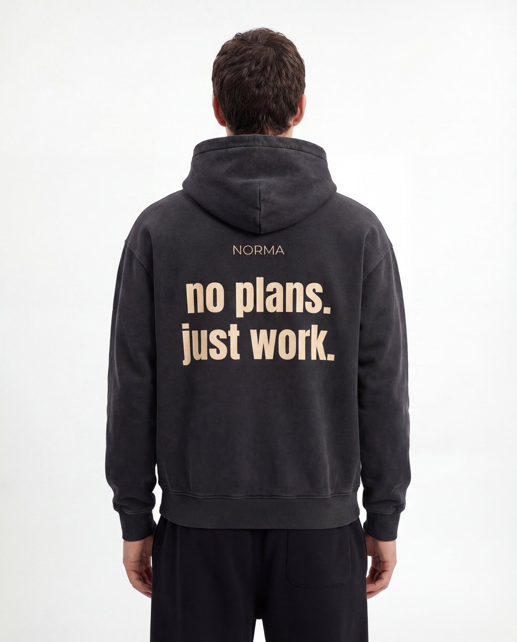 NORMA Bluza - Czarna