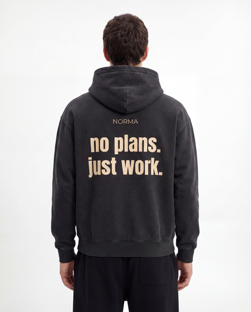 NORMA Bluza - Czarna