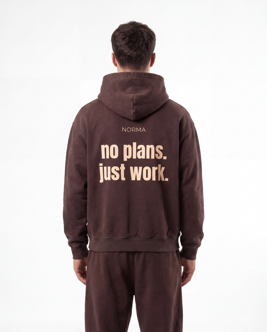 NORMA Bluza - Brązowa