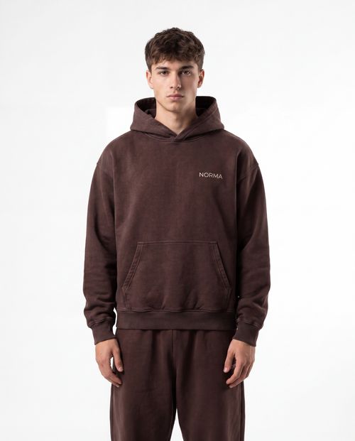 NORMA Bluza - Brązowa