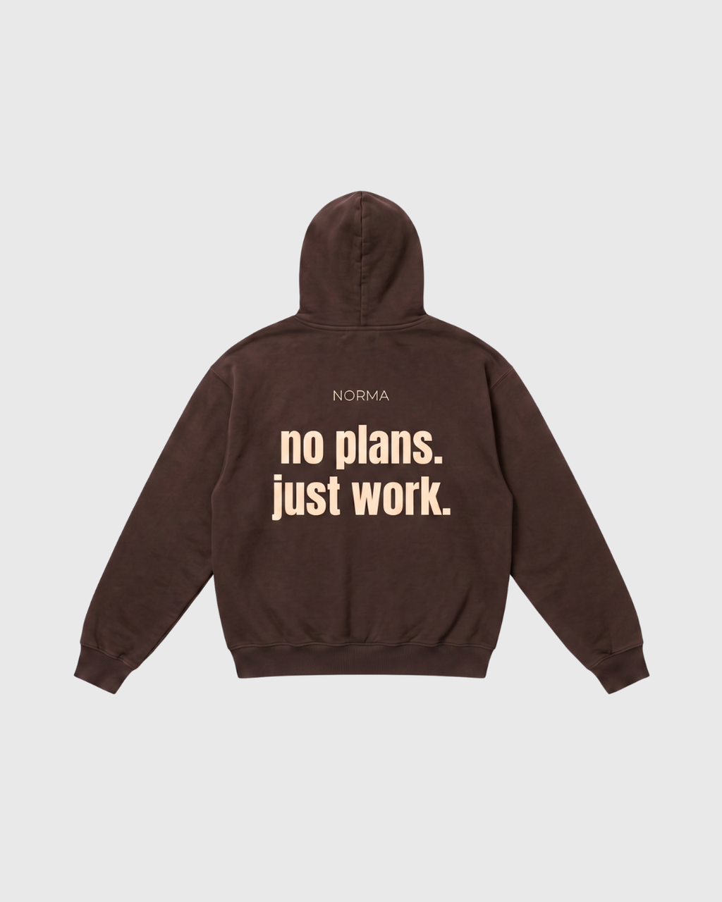 NORMA Bluza - Brązowa