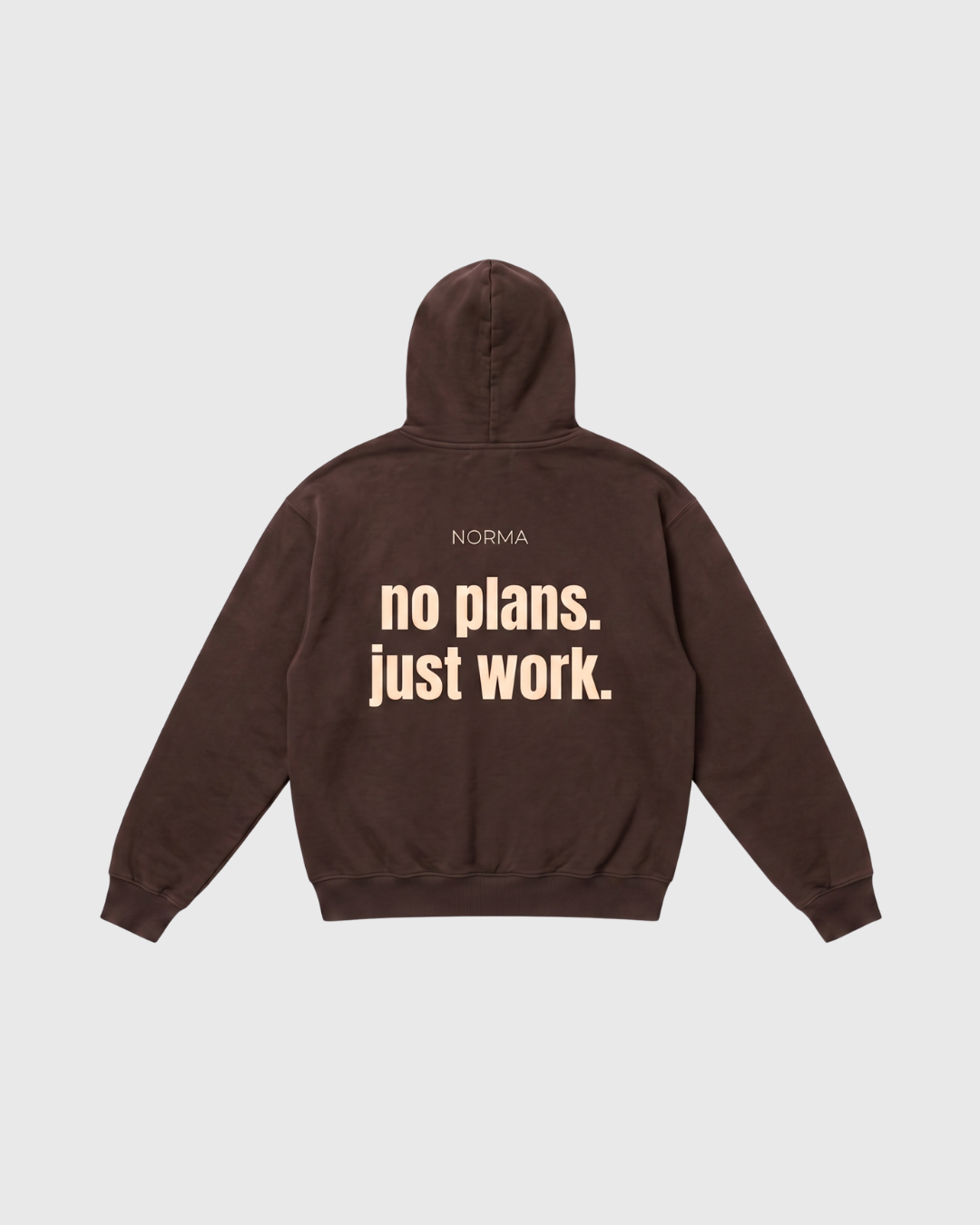 NORMA Bluza - Brązowa