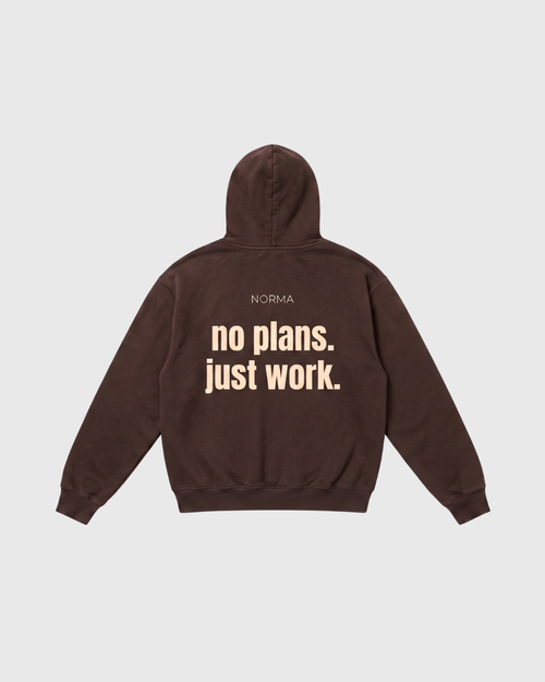 NORMA Bluza - Brązowa