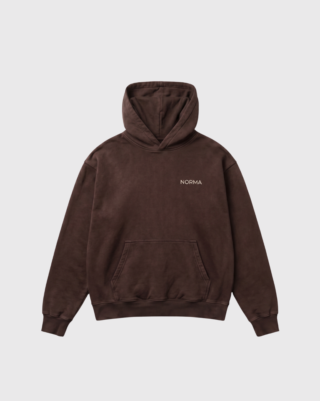 NORMA Bluza - Brązowa